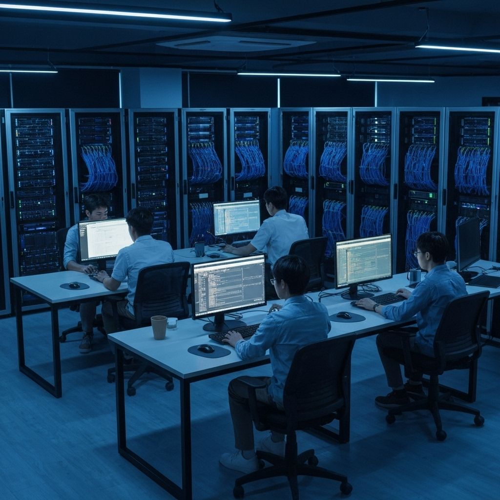 Modern Technology Background